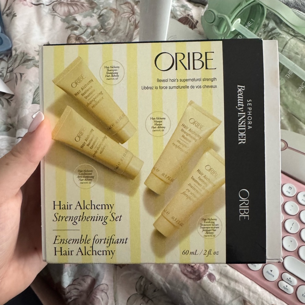 Oribe Hair Alchemy Resilience Set